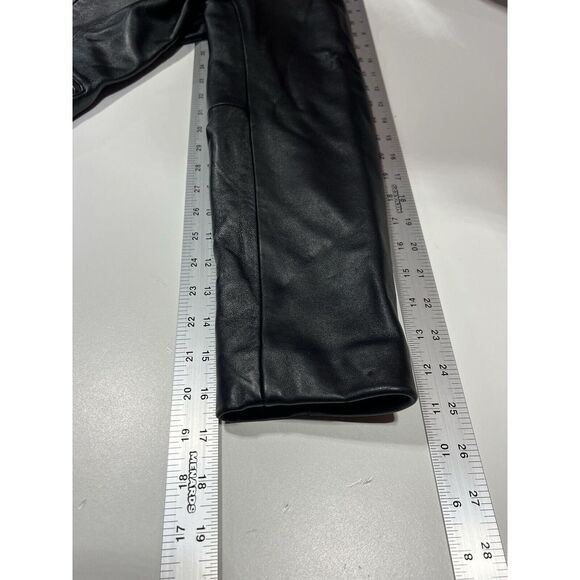 Tannery West Black Leather Women Jacket Size M‎ - Picture 10 of 10